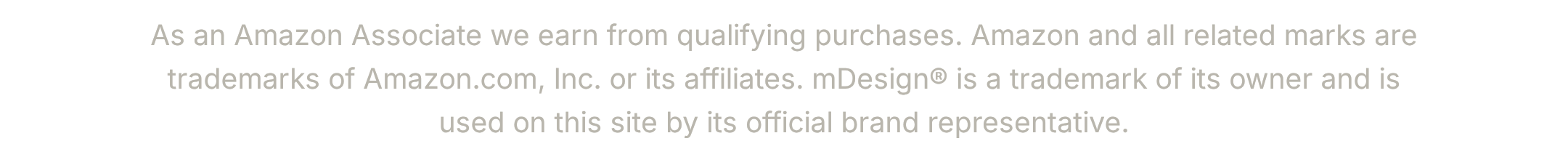 Affiliate and trademark disclosure