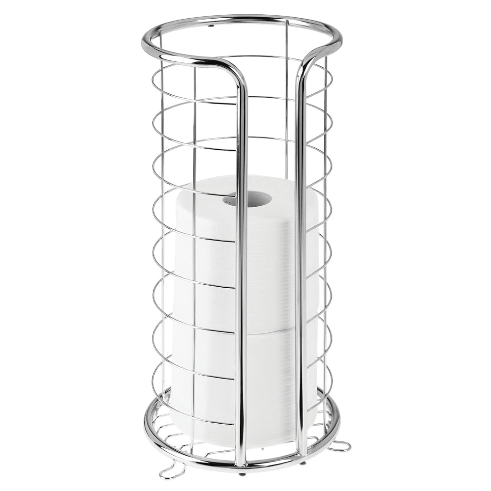 Free-Standing Toilet Paper Stand