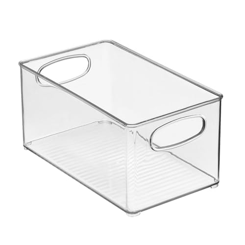 Pantry Storage Bins with Handles (4-Pack)