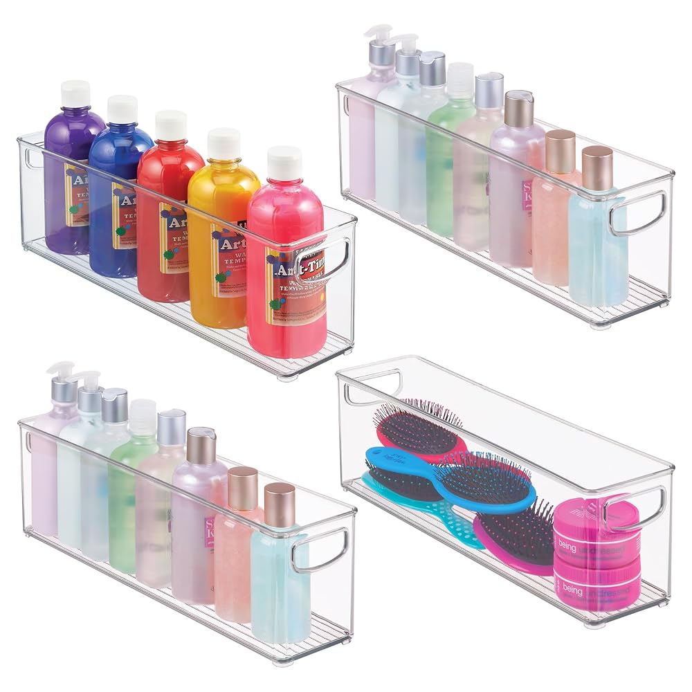 mDesign storage bin with handles