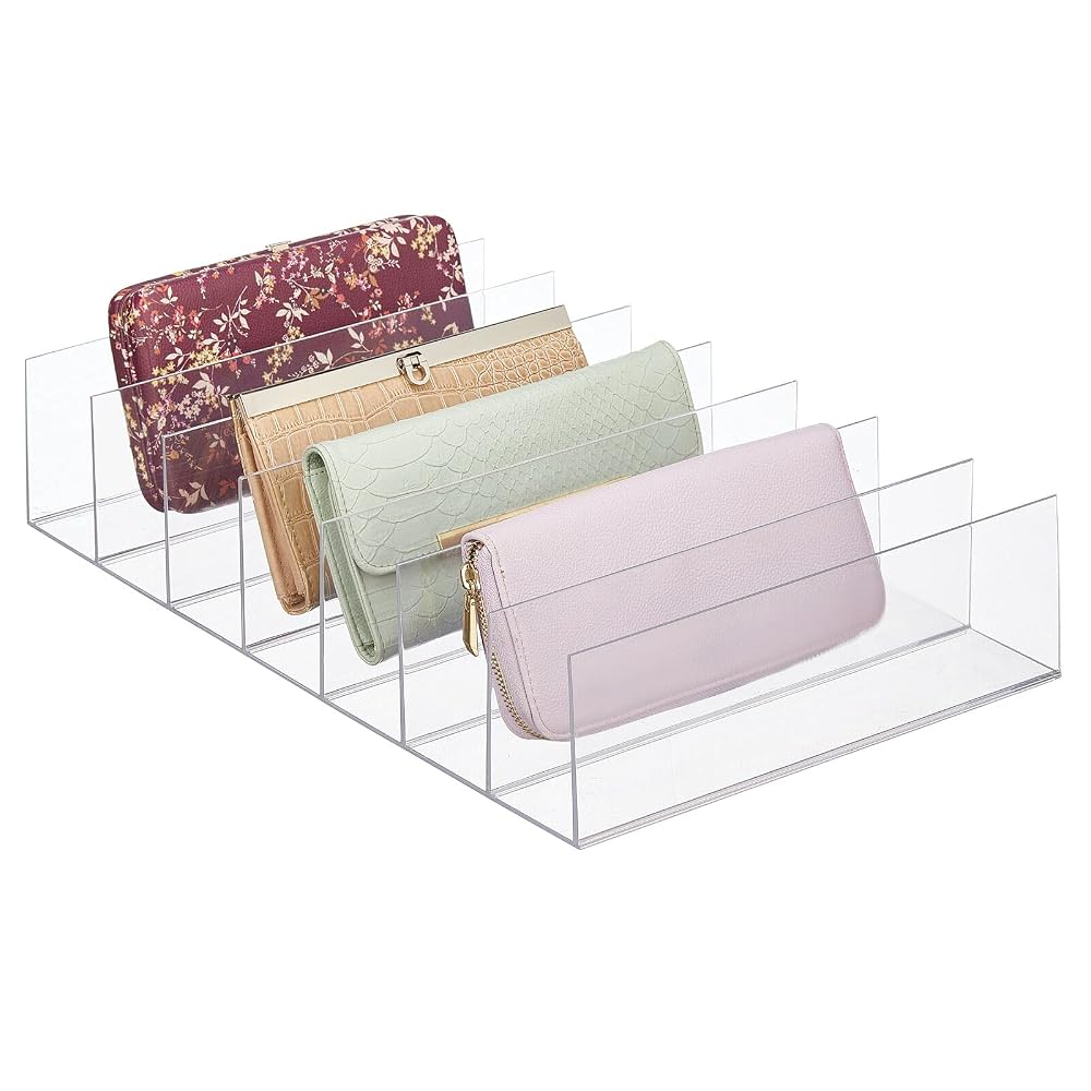 Divided Clutch & Purse Organizer