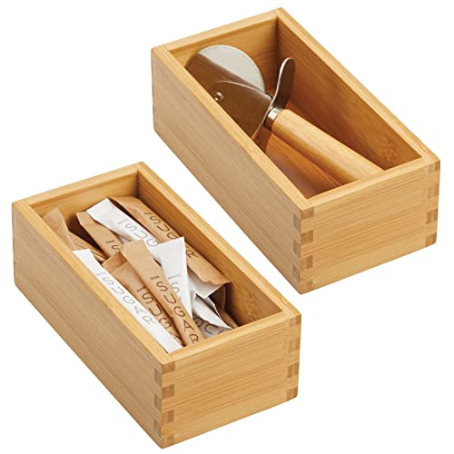 Bamboo Drawer Inserts (Set of 2)