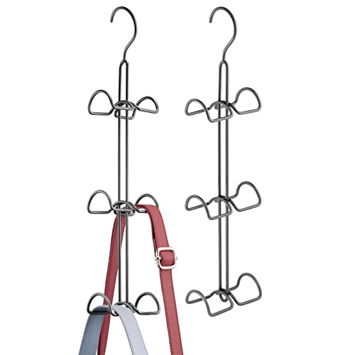 Closet-Rod Purse Hangers (2-Pack)