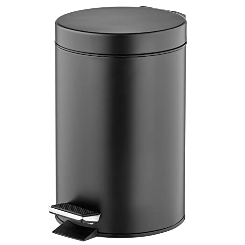 Compact Pedal Bin, 3 Liter