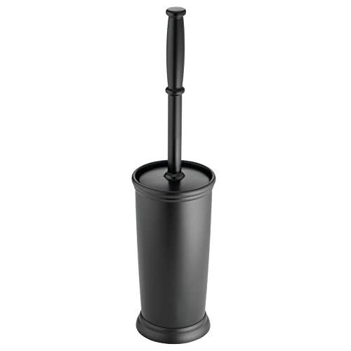 Covered Toilet Brush & Holder