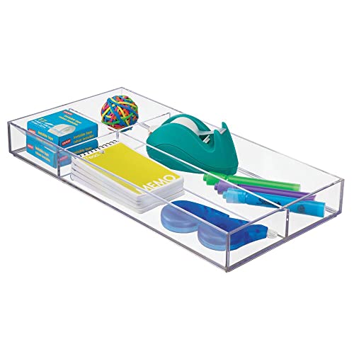 Divided Desk Drawer Tray