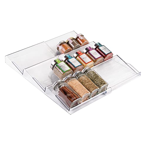 Expandable Drawer Spice Rack