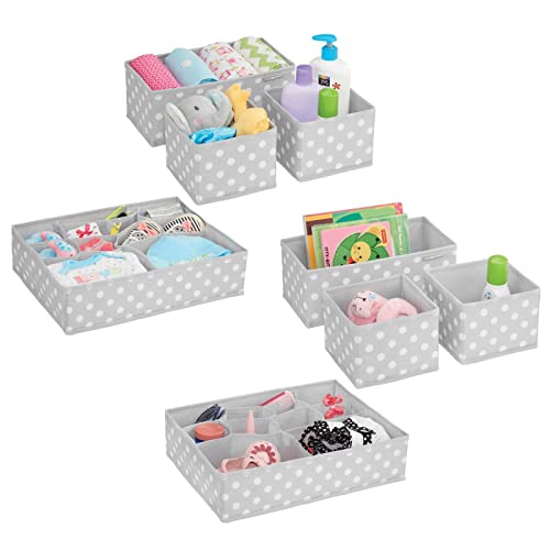 Fabric Drawer Organizer Set