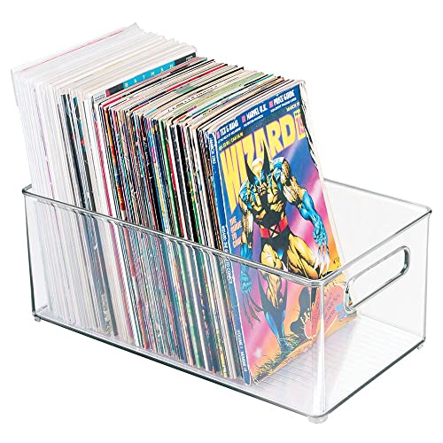 Deep Game & Media Storage Bin