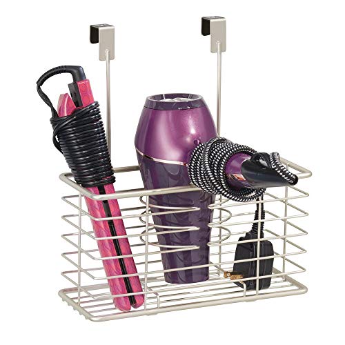 Over-Cabinet Hair Tool Organizer