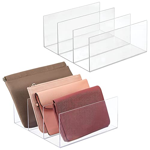 Divided Handbag Organizers (2-Pack)