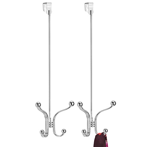 Heavy-Duty Over-Door Racks (2-Pack)
