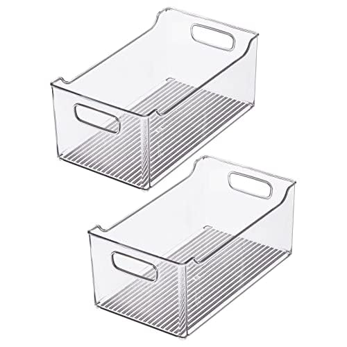 Open-Front Pantry Bins (2-Pack)