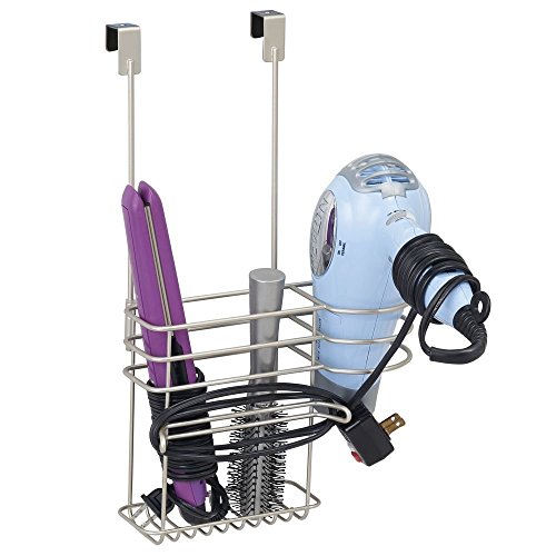 Over-Door Two-Section Tool Tray