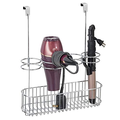 Over-Door Hair Tool Basket