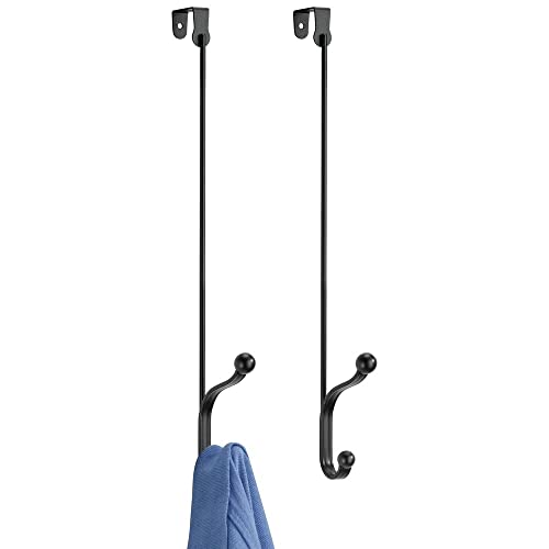 Over-the-Door Hook Racks (2-Pack)