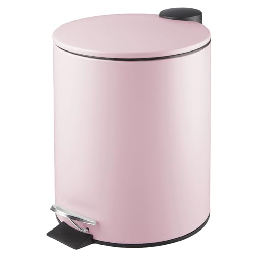 Round Pedal Bin, 5 Liter