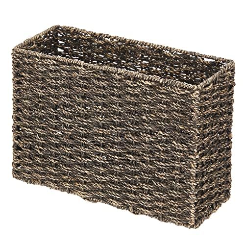 Seagrass Toilet Tank Basket