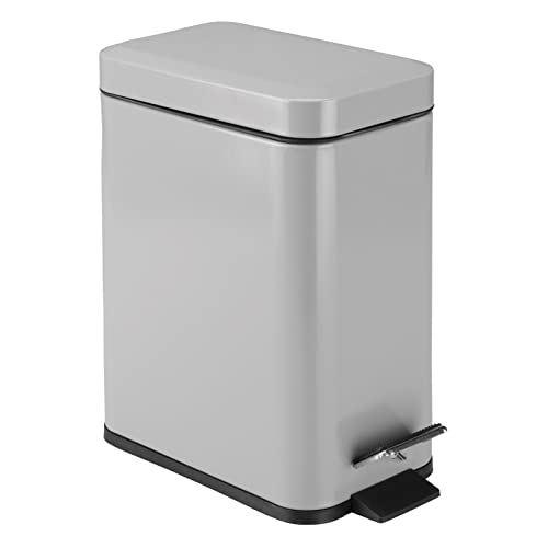 Slim 1.3-Gallon Step Trash Can