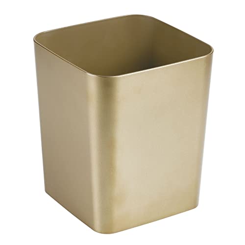 Square Plastic Wastebasket