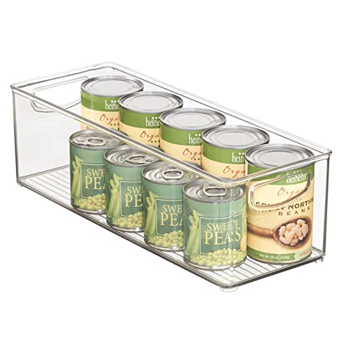 Stackable Fridge & Pantry Bin with Handles