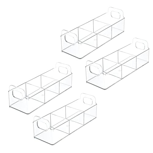 Tea & Condiment Caddies (4-Pack)