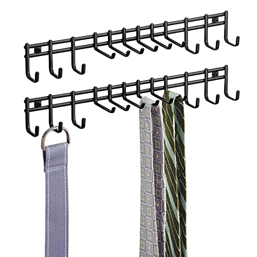 Wall-Mount Accessory Organizers (2-Pack)