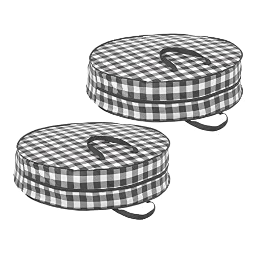 30-Inch Wreath Storage Bags (2-Pack)